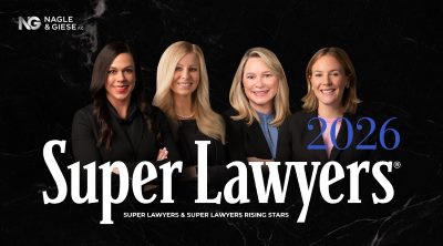 Nagle & Giese Attorneys Named by Super Lawyers 2026